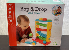 used Infantino Bop And Drop Ball Tower