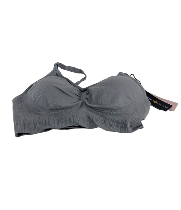 Shop Kindred Bravely Simply Sublime Nursing Bra, Regular, Large, Grey at GoodBuy Gear