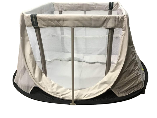 used Aeromoov Instant Travel Playard, White Sand