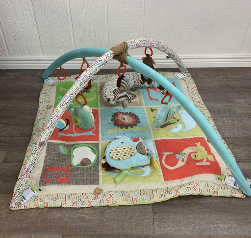 used Skip Hop Alphabet Zoo Mega Activity Playmat