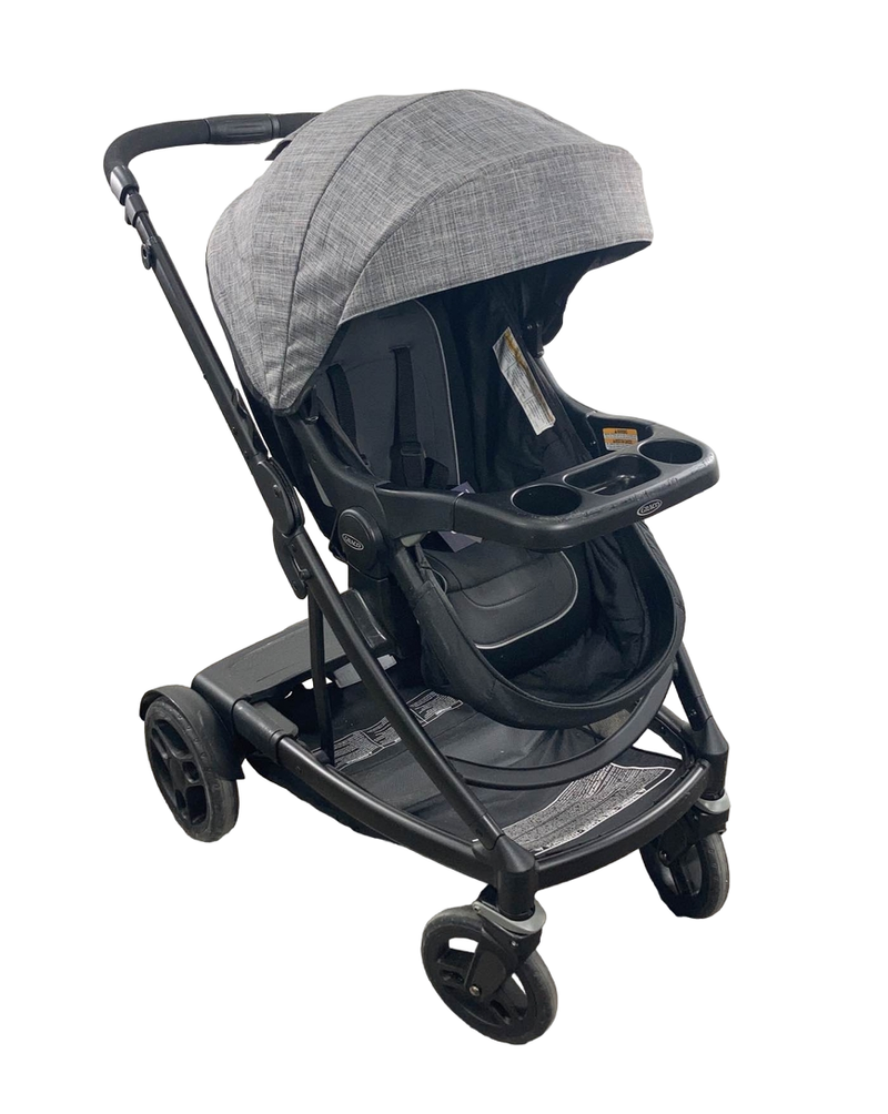 graco uno2duo stroller dimensions Graco Uno2Duo Single Stroller, 2018