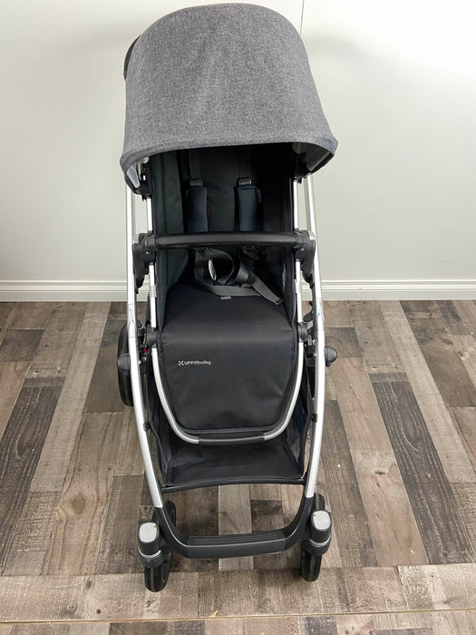 used UPPAbaby VISTA V2 Stroller, 2019, Jordan (Charcoal Melange)