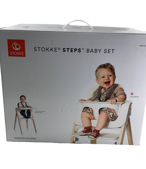 used Stokke Stokke Steps Babyset, White