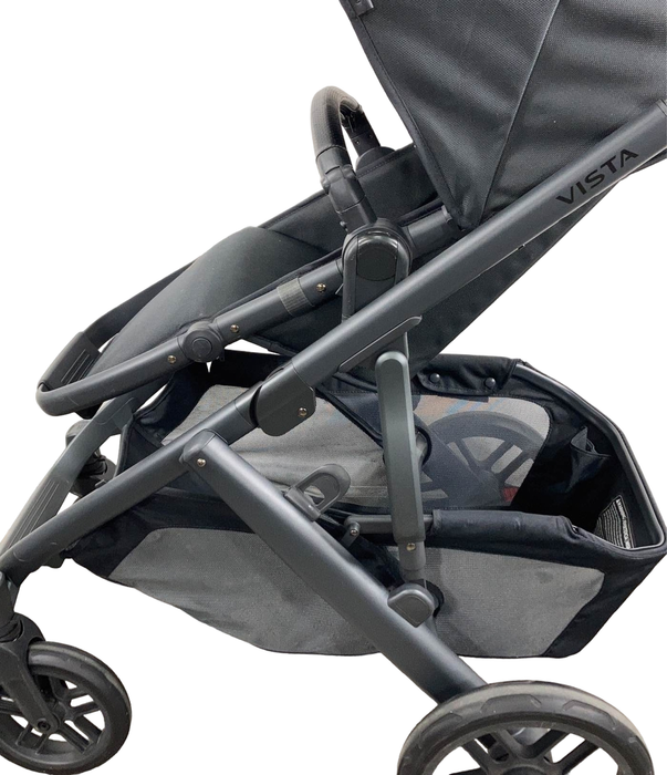 UPPAbaby VISTA V2 Stroller, 2021, Jake (Black)