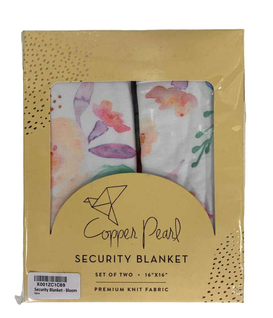Copper Pearl Security Blankets 2 Pack
