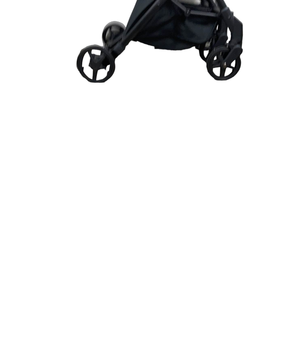 Mompush Lithe Double Stroller, 2022, Black
