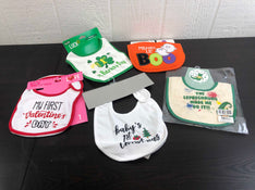 used BUNDLE Baby Bibs