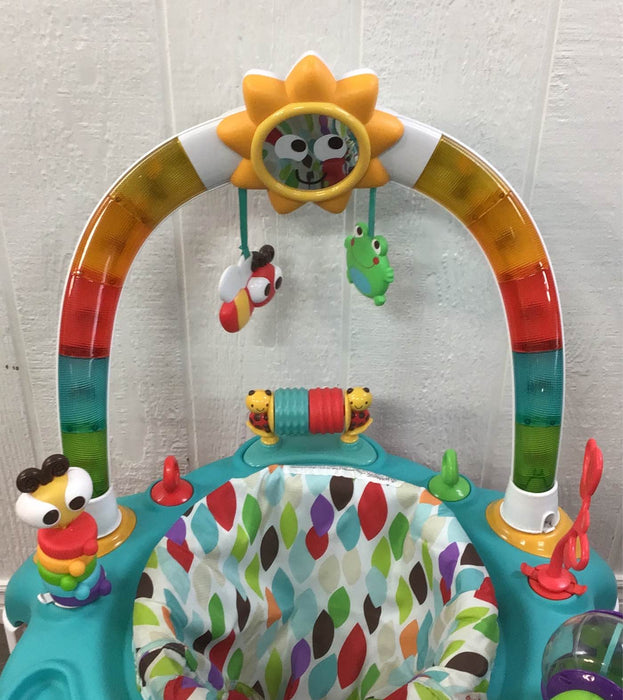 used Bright Starts Bounce-A-Round Activity Center