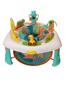 used Infantino Sit, Spin, And Stand Entertainer Seat And Activity Table