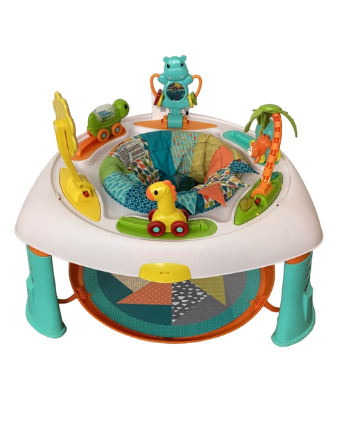 used Infantino Sit, Spin, And Stand Entertainer Seat And Activity Table