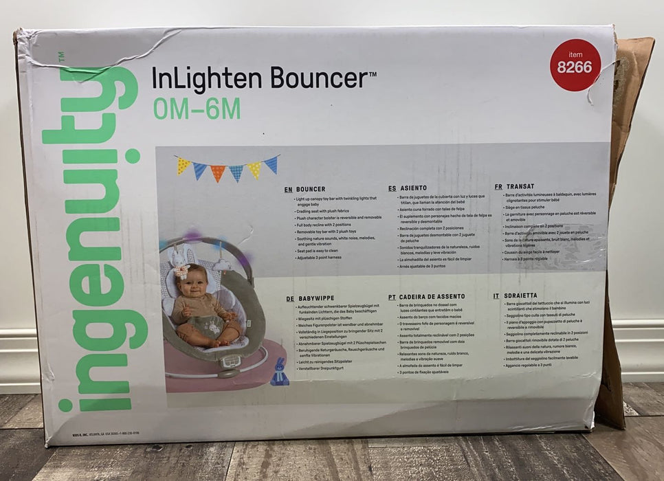 secondhand Ingenuity Inlighten Bouncer, Twinkle Tails