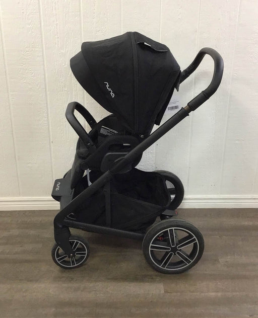 secondhand Nuna MIXX2 Stroller, Caviar, 2018