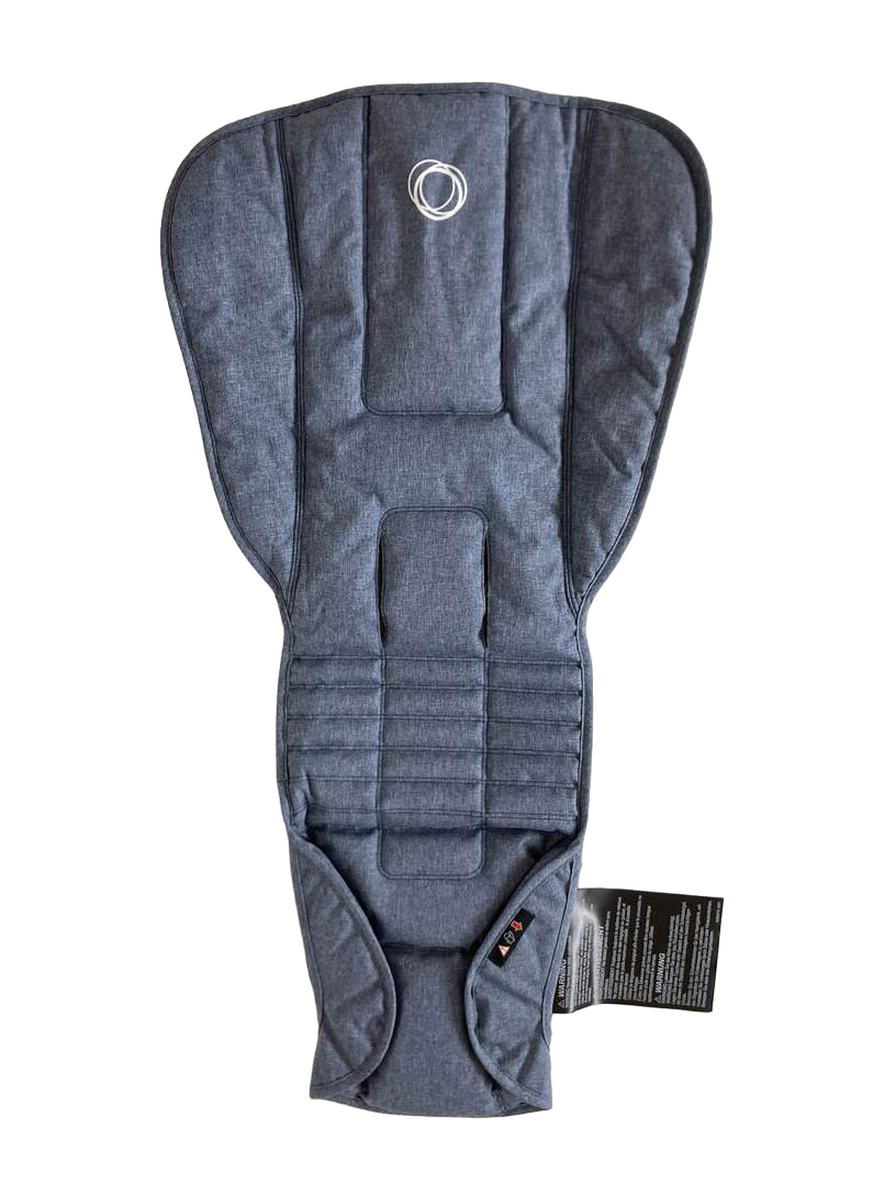 bugaboo bee blue melange Bugaboo Bee 5 Seat Fabric, Blue Melange