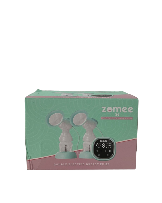 used Zomee Double Electric Breast Pump