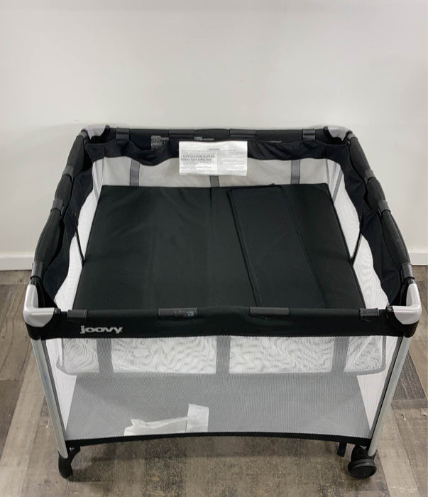 Shop Joovy Room2 Playard, Black at GoodBuy Gear