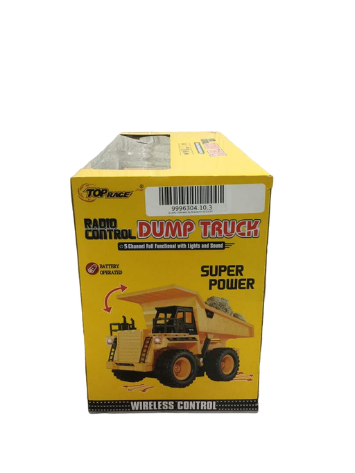 secondhand Top Race USA Remote Control Dump Truck