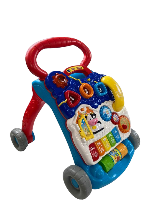 Shop VTech Sit-To-Stand Learning Walker, Blue at GoodBuy Gear