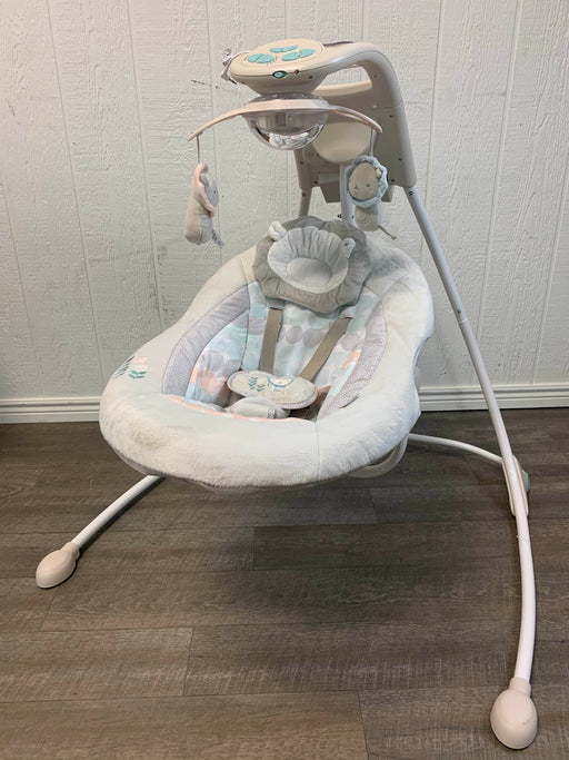 used Ingenuity InLighten Cradling Swing