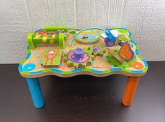 used Melissa & Doug Jungle Wooden Activity Table