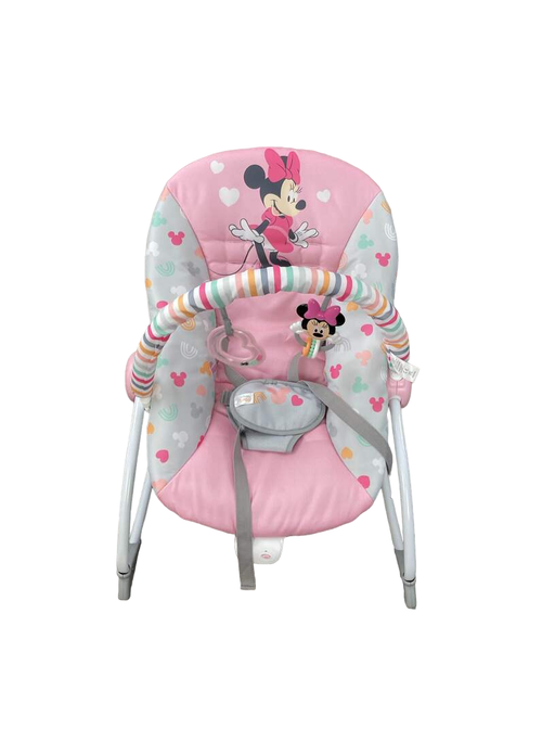 secondhand Bright Starts Baby To Big Kid Rocker, Minnie Mouse