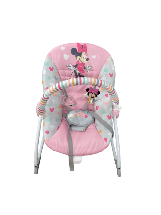 secondhand Bright Starts Baby To Big Kid Rocker, Minnie Mouse