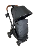 used Mompush Ultimate 2 Baby Stroller, Black with Black Frame, 2022