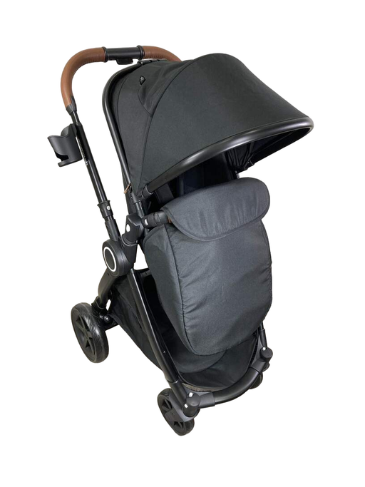 used Mompush Ultimate 2 Baby Stroller, Black with Black Frame, 2022