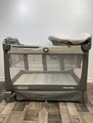 used Graco Pack N Play Playard with Infant Bassinet & Changer