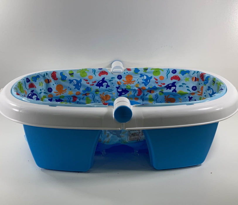 secondhand Summer Infant Fold Away Baby Bath Tub