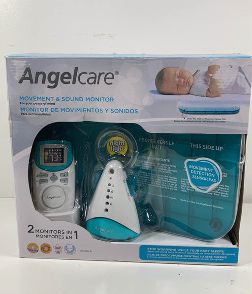 used Angelcare Movement And Sound Monitor