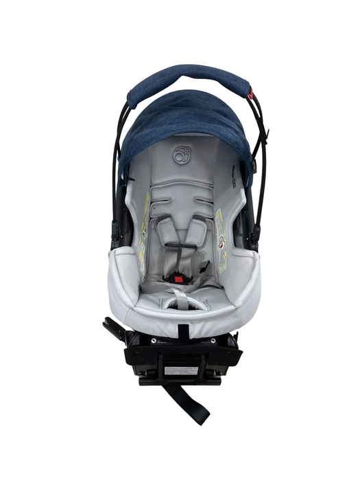 secondhand Orbit Baby G5 Infant Car Seat, Melange Navy, 2022