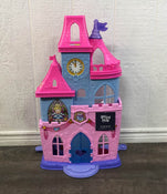 secondhand Fisher Price Little People Disney Princess, Magical Wand Palace