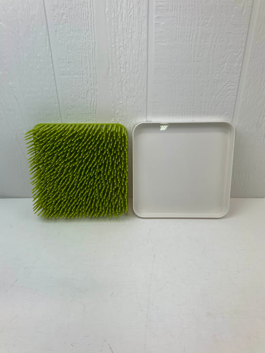 secondhand Boon Grass Countertop Drying Rack with Accessory