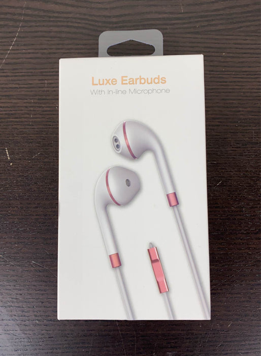 used Bmi Merchandise Luxe Earbuds