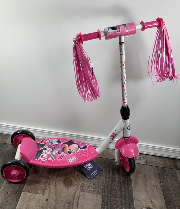 secondhand Huffy Disney Minnie Mouse Preschool Grow Scooter
