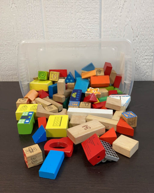 secondhand BUNDLE Wooden Blocks