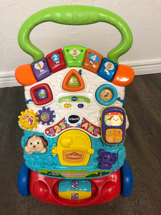 secondhand VTech Sit-To-Stand Learning Walker