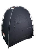 secondhand SlumberPod 3.0 Sleep Canopy, Black with Grey Accents