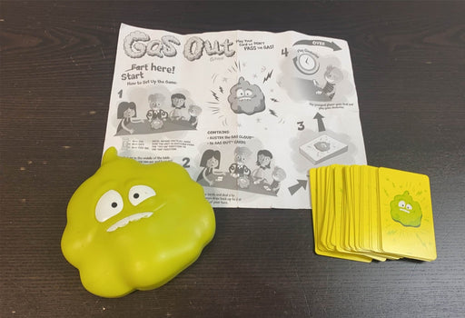 used Mattel Gas Out game