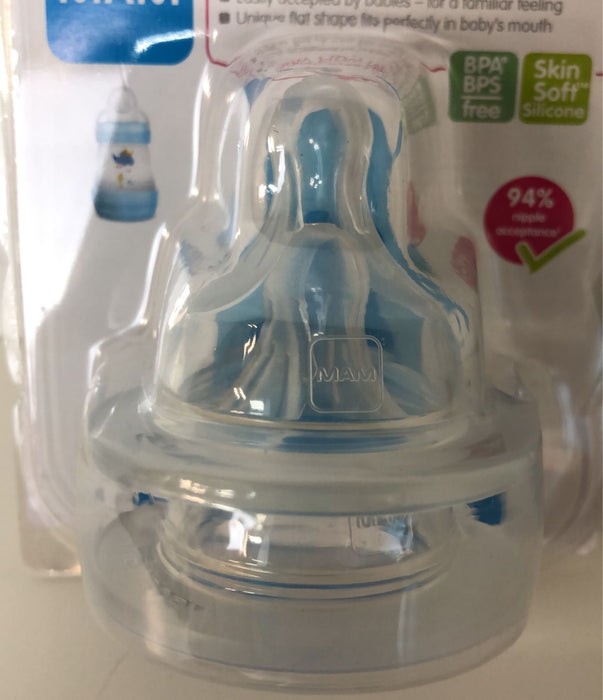 secondhand MAM Bottle Nipples, Slow Flow