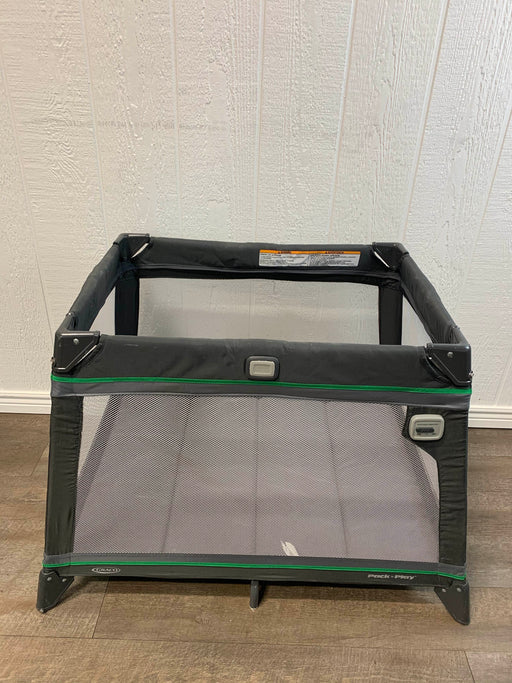 secondhand Graco Travel Lite Crib