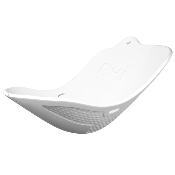 used Puj Flyte Infant Travel Bath, White