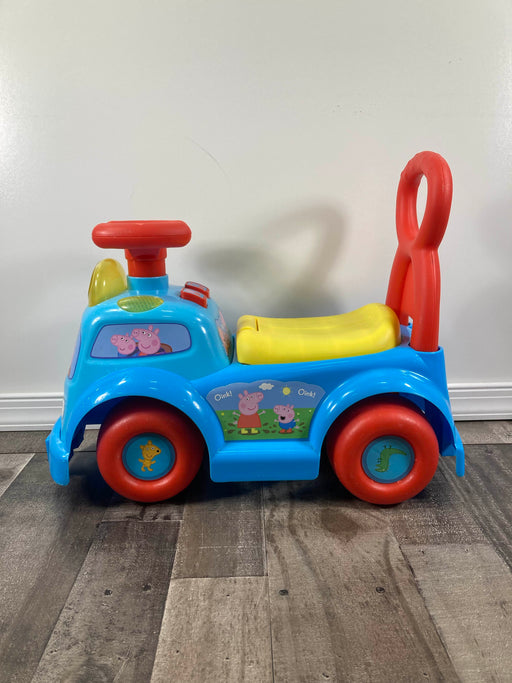 secondhand Peppa Pig Ride-On