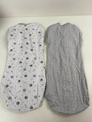 secondhand SwaddleMe Arms Free Convertible Pod 2pk, Stars Moon L 4-6 months