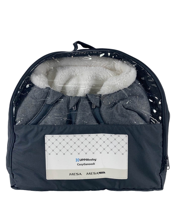 used UPPAbaby Cozy Ganoosh, Jordan Greyson Charcoal Melange