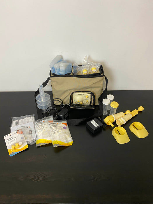 used Medela Advanced Personal Double Breast Pump