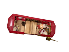 secondhand Calico Critters Town Ride Along Tram