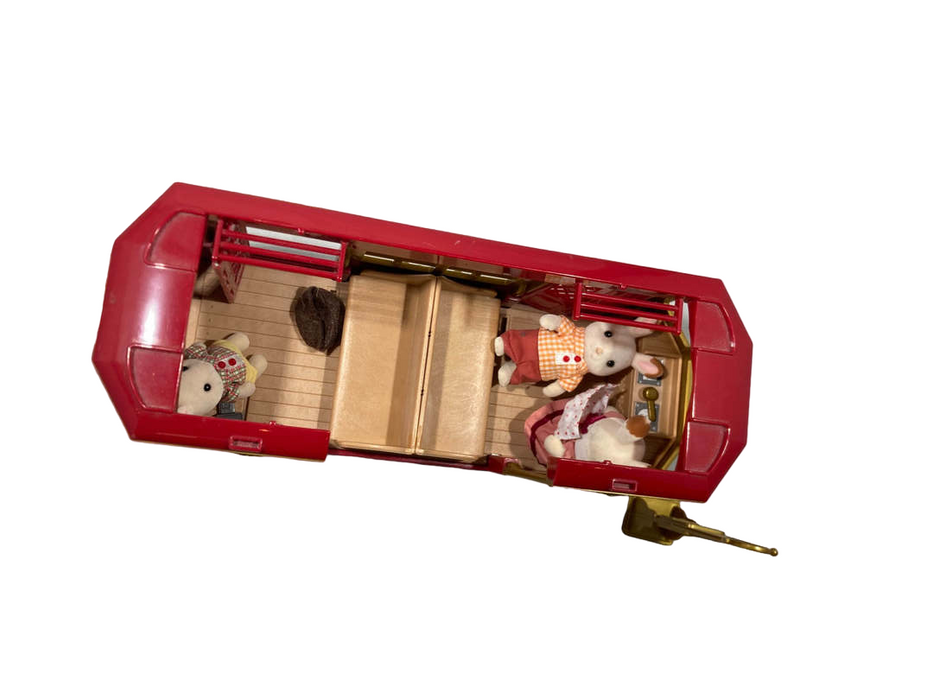 secondhand Calico Critters Town Ride Along Tram