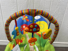 used Fisher Price Deluxe Infant To Toddler Rocker