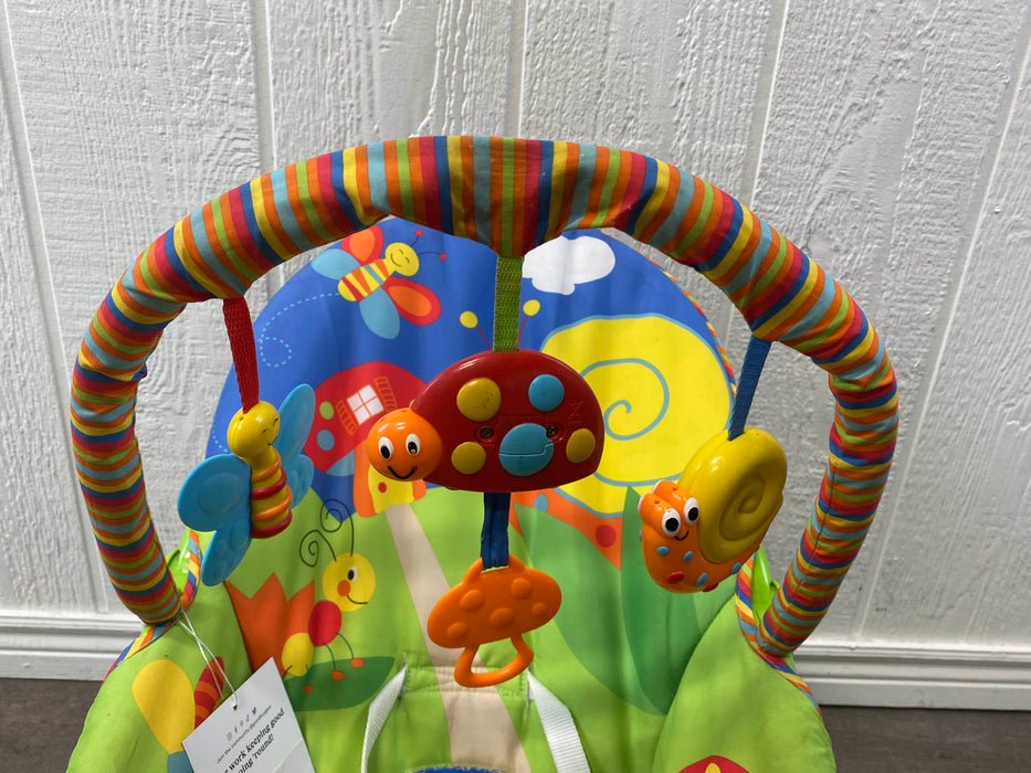 used Fisher Price Deluxe Infant To Toddler Rocker